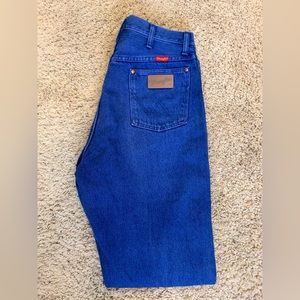 Vintage 90s Wrangler Jeans - Made In The Usa - image 1